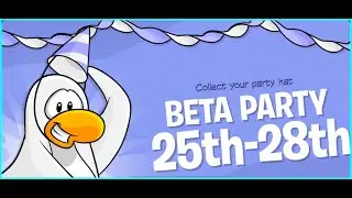Club Penguin Journey: Beta Party [2023] * Servers Fail :( *