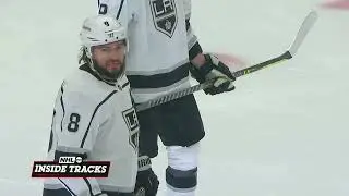 We think Drew Doughty should be mic'd up every game.