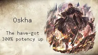 Oskha, the have-got 300% potency up | Octopath Traveler: COTC