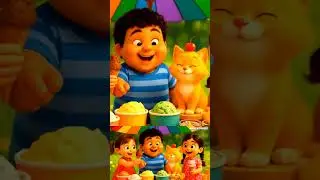 Kids Party  #babysongs #youtubekids #nurseryrhyme #catlover #icecreamparty #catlover #kidsrhymes