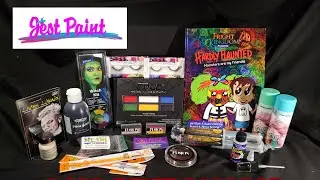 GIVEAWAY TIME - FX Body Paint from JestPaint.com