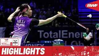 Lee Zii Jia is back on court as he faces Jeon Hyeok Jin on day 1