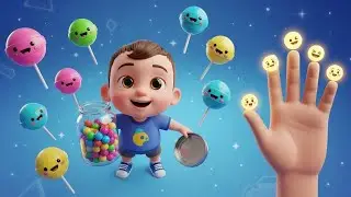 Catch the Sweet Candy Fun Song | Nursery Rhymes for Kids &ndash; HappyRhythmToons