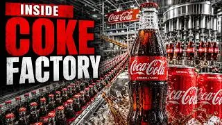 Inside a Coca-Cola Factory: How Soft Drinks Are Made at Massive Scale