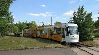 Mitfahrt NGT8G in Gera Linie 2