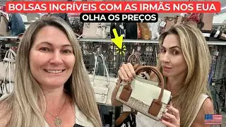 SURREAL o PREÇO das BOLSAS nos ESTADOS UNIDOS! COMPRAS INTELIGENTES na BURLINGTON.