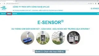Hướng dẫn sử dụng web portal iot.eplusi.net