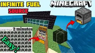 EASY KELP FUEL Farm in Minecraft 1.21#minecraft 💯 | how to make unlimited fuel source in Minecraft 🔥