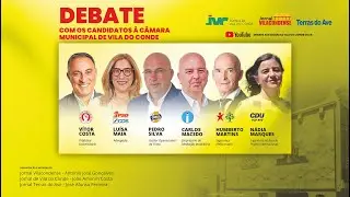 Debate Autárquicas Vila do Conde 2025
