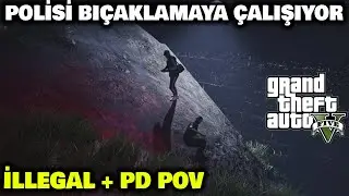 SAVİO VE BURAK POLİSTEN KAÇIŞ | İLLEGAL + PD POV | EİGHTBORN RP GTA V EFSANE KAÇIŞ