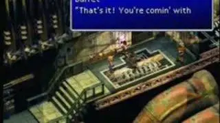 Final Fantasy 7-Opening and Bomb Mission