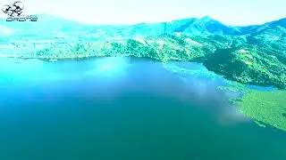 Little pieces from el salvador/ olomega lake presented by el salvador drone