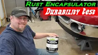 Durability Test of Eastwood Rust Encapsulator - Bad Wrench