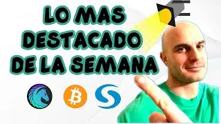 LO M&Aacute;S DESTACADO DE LA SEMANA CRIPTO || BITCOIN || PEGASYS || SYSCOIN || INFLACI&Oacute;N