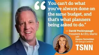 Exclusive Interview  Maritz President & CEO David Peckinpaugh on Sustainability, AI and Registration