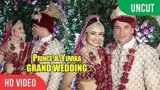 Prince Narula And Yuvika Chaudhary Wedding FULL VIDEO | Pearl V Puri, Divya, Priyank, Benafsha