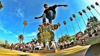 HEELFLIP LATE DOUBLE FLIP