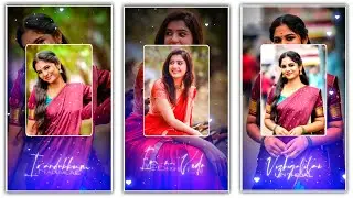 Trending Lyrics Video Editing in InShot |⚡Instagram Reels Lyrics Editing Tamil |InShot Video Editing