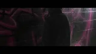 Reks - Neon piece in abandoned factory