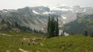 Mt. Rainier National Park- Running the Wonderland Trail