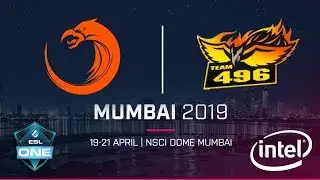 Live: TNC Predator vs 496 Gaming BO5 | Grand Finals SEA Qualifier | ESL One Mumbai