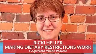 Episode 79: Making dietary restrictions work with Ricki Heller