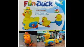 Fun Duck 🦆 | Musical Duck | Train Duck | CHINTU channel