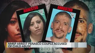 Pe&ntilde;asco couple charged with abusing newborn child