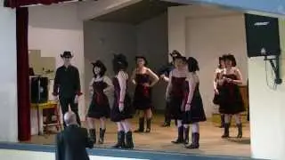 Kansas Line Dance : Démonstration aux Aix d'angillon