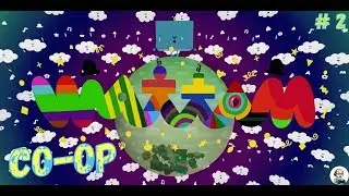 Wattam {Совместное семейное прохождение} (CO-OP) # 2: Какашки