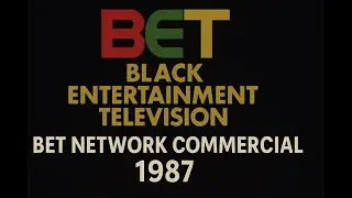 Black Entertainment Television (1987) &ndash; Original BET Network Commercial