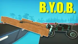 Bring Your Own Bridge - and Cross the Gap! - Scrap Mechanic Multiplayer Monday
