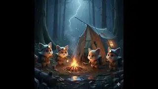 Furry Fiends Speak – Episode 41: The Challenging Camping Trip 🏕️