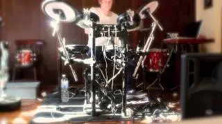 Kieran Rafferty Roland V-Drums Australasian Championship 2012