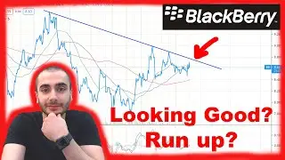 Хорошее время для входа? Обзор акций BlackBerry (BB DD) Анализ/Торговля акциями/Инвестиции/Финансы