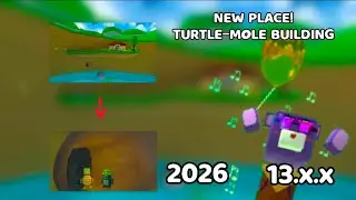 НОВАЯ ЛОКАЦИЯ В SBA 13.0.0 😱! | Super Bear Adventure 13.0.0 2026