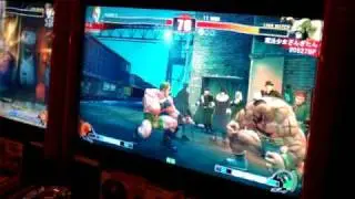 SF4:Yuru (Ab) vs Mahoshojo Zangitan (Za) - Set 01 - Casual Matches