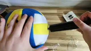 Light up Beach Volleyball - REVIEW and UNBOXING- Toowaka - Glow in The Dark Bright with LED Lights