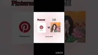 Pinterest 🌷VS ME 🎀 #pinterest #trend #fypシ #sketch #foryou #art #animeeart #subscribe ✨