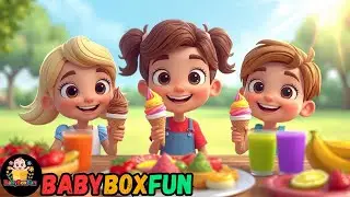 Tasty Treats Song | Ice Cream & Juice
