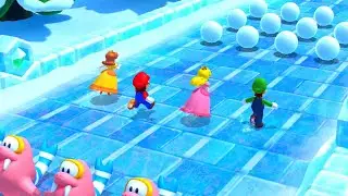 Mario Party 10 | Ice Slide, You Slide (Shorts)