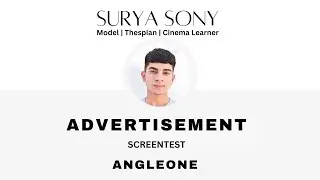 ADV - ANGELONE - ADVERTISING - ADVERTISEMENT - CASTING - ANGELONE - TELEVISION - Surya Sony