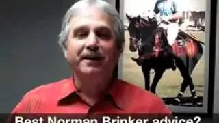 Doug Brooks on what he learned from Norman Brinker