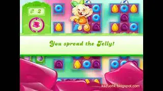 Candy Crush Jelly Saga Level 4400 (NO boosters Walkthrough Gameplay)