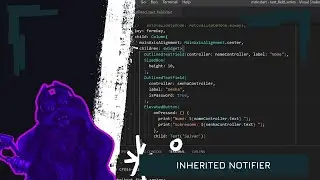 Inherited Notifier - O widget que eu não conhecia :C