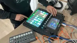Akai Force Live Jam