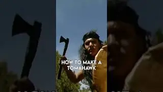 HOW TO MAKE A TOMAHAWK │ Native American Weapons & Warrior History #HistoricalWeapons
