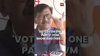 Shiv Sena (UBT) Leader Sanjay Raut Alleges Manipulation in EVM Machines | #shorts