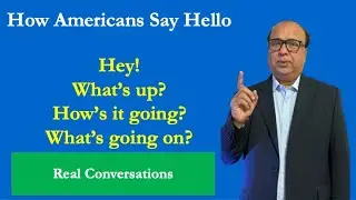 How Americans Really Say Hello 🇺🇸 | Real English Greetings