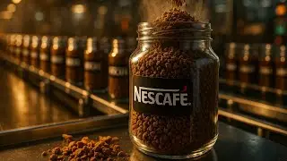 How Nescaf&eacute; Makes 175,000 Jars of Coffee Every Day
